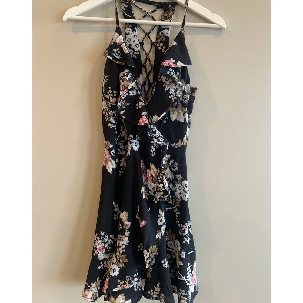 Floral Mini Dress